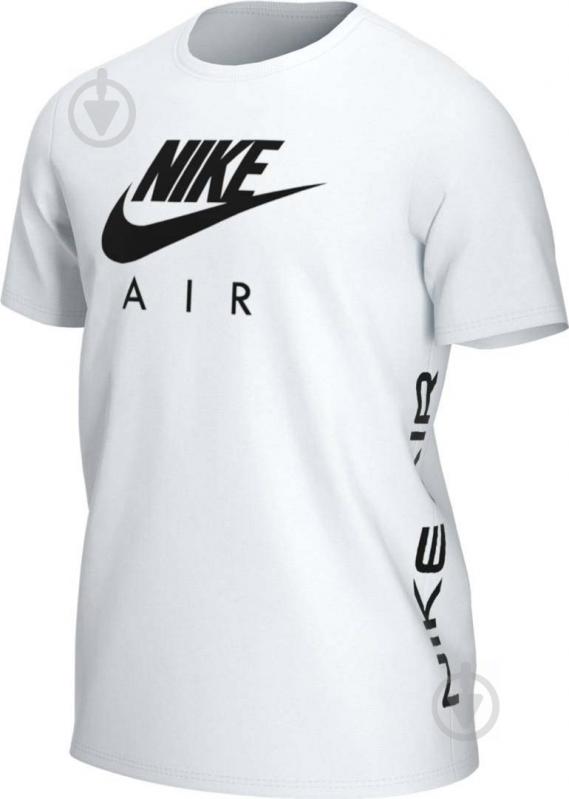 Футболка Nike M NSW TEE AIR HBR 2 DA0933-100 р.S белый - фото 1