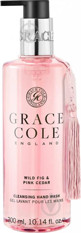 Мыло жидкое GRACE COLE Wild Fig & Pink Cedarr 300 мл - фото 1 Мыло жидкое GRACE COLE Wild Fig & Pink Cedarr 300 мл - фото 1