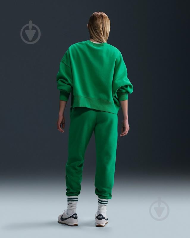 Штани Nike W NSW PHNX FLC MR PANT STD FZ7626-324 р.S зелений - фото 4