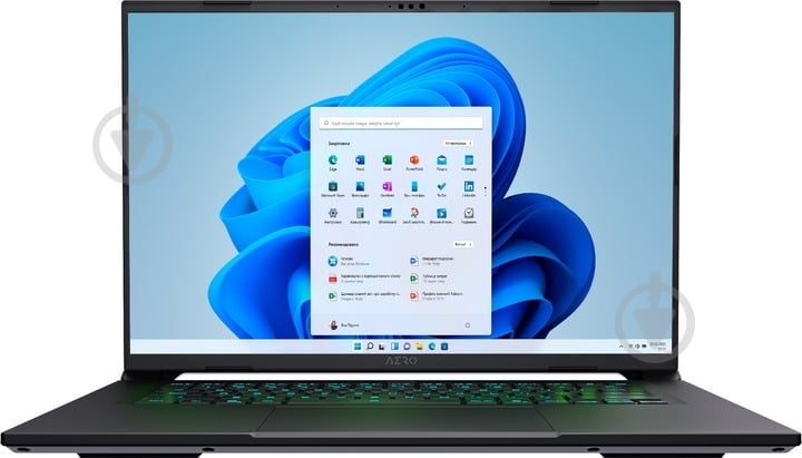 Ноутбук Gigabyte X16 EG61H 16" (AERO X16 1WH93UAC64DH) lunar white - фото 2 Ноутбук Gigabyte X16 EG61H 16" (AERO X16 1WH93UAC64DH) lunar white - фото 2