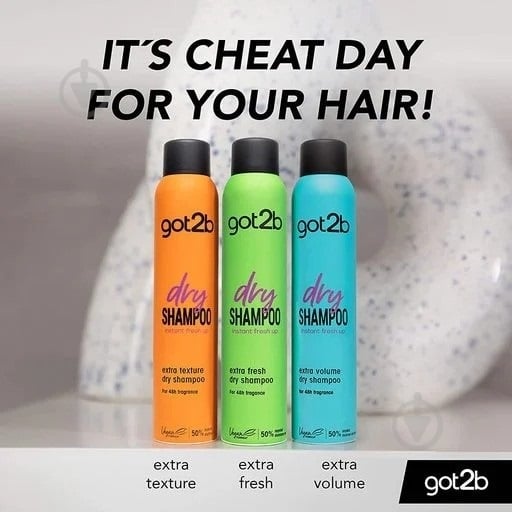 Сухой шампунь Schwarzkopf Got2b Fresh it Up Fresh it Up Екстрасвіжість 200 мл - фото 3