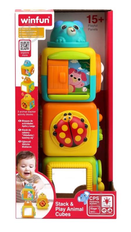 Игра интерактивная Winfun Кубики 250112-NI - фото 1
