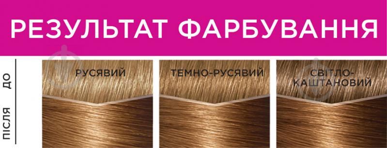 Фарба для волосся L'Oreal Paris CASTING Creme Gloss 7304 пряная карамель 180 мл - фото 6