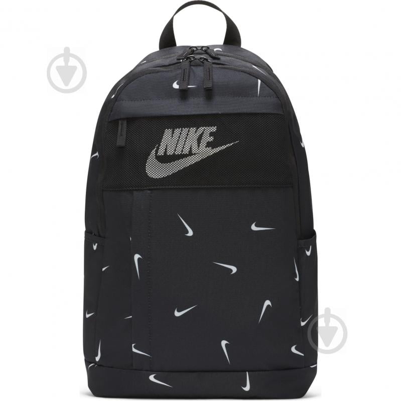 Рюкзак Nike NK ELMNTL BKPK-AOP 1 DJ1621-010 чорний - фото 1