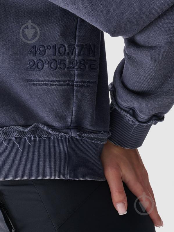 Свитшот 4F SWEATSHIRT F1742 4FWSS25TSWSF1742-22S р.S синий - фото 5 Свитшот 4F SWEATSHIRT F1742 4FWSS25TSWSF1742-22S р.S синий - фото 5