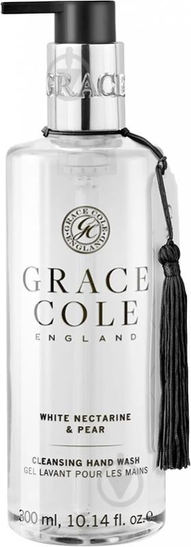 Мыло жидкое GRACE COLE White Nectarine & Pear Grace 300 мл - фото 1