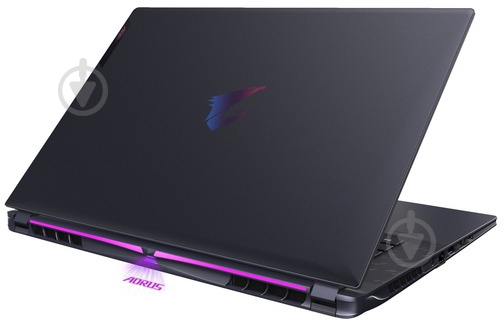 Ноутбук Gigabyte Aorus 16X 9SG 16" (AORUS 16X 9SG-43UAC54SD) midnight gray - фото 6 Ноутбук Gigabyte Aorus 16X 9SG 16" (AORUS 16X 9SG-43UAC54SD) midnight gray - фото 6