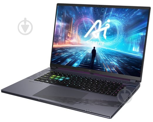 Ноутбук Gigabyte Aorus 16X 9SG 16" (AORUS 16X 9SG-43UAC54SD) midnight gray - фото 3 Ноутбук Gigabyte Aorus 16X 9SG 16" (AORUS 16X 9SG-43UAC54SD) midnight gray - фото 3