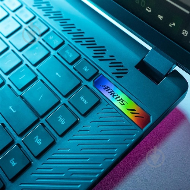 Ноутбук Gigabyte Aorus 16X 9SG 16" (AORUS 16X 9SG-43UAC54SD) midnight gray - фото 12 Ноутбук Gigabyte Aorus 16X 9SG 16" (AORUS 16X 9SG-43UAC54SD) midnight gray - фото 12