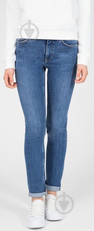 Джинсы Gant O1. SLIM CLASSIC JEANS 4100060-981 р. 25-30 синий - фото 1