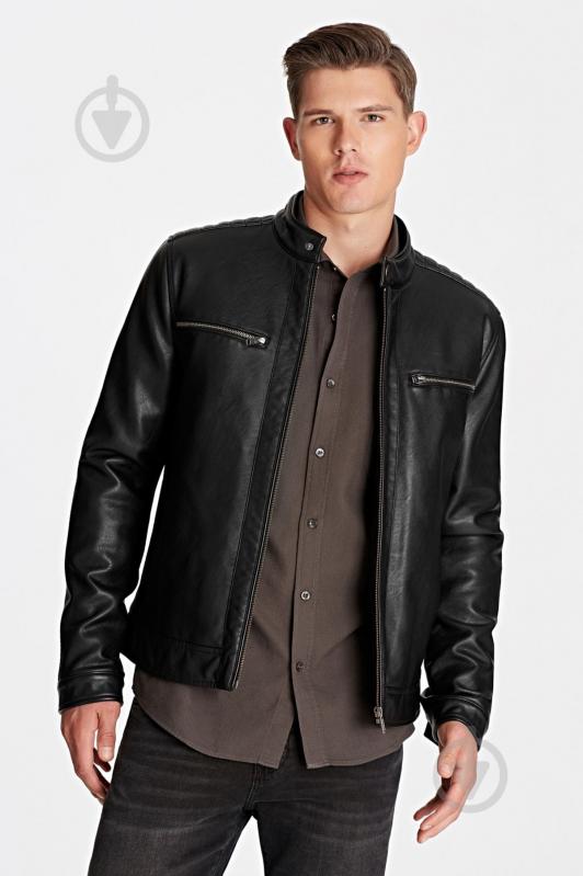 Куртка мужская демисезонная Mavi ZIP UP JACKET 010206-900 р.XL - фото 3