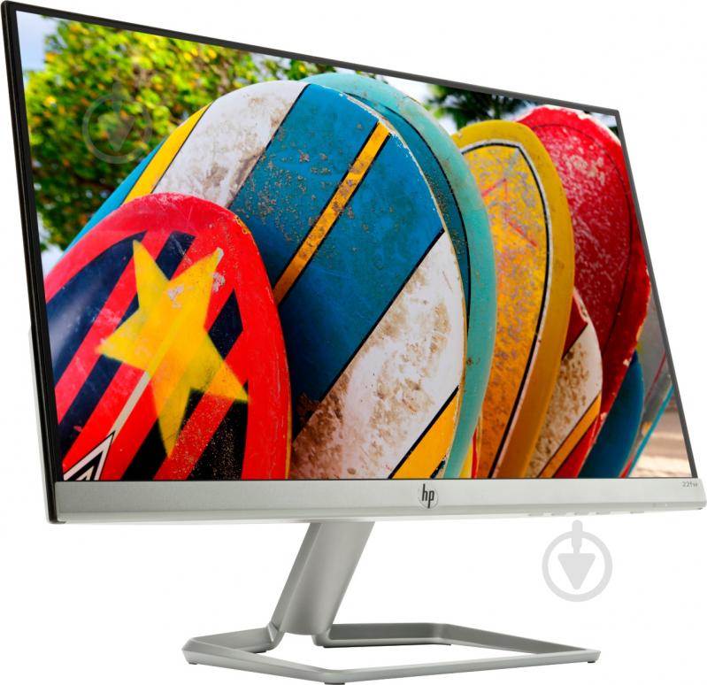 Монитор HP 22fw 21,5" (3KS60AA) - фото 2 Монитор HP 22fw 21,5" (3KS60AA) - фото 2