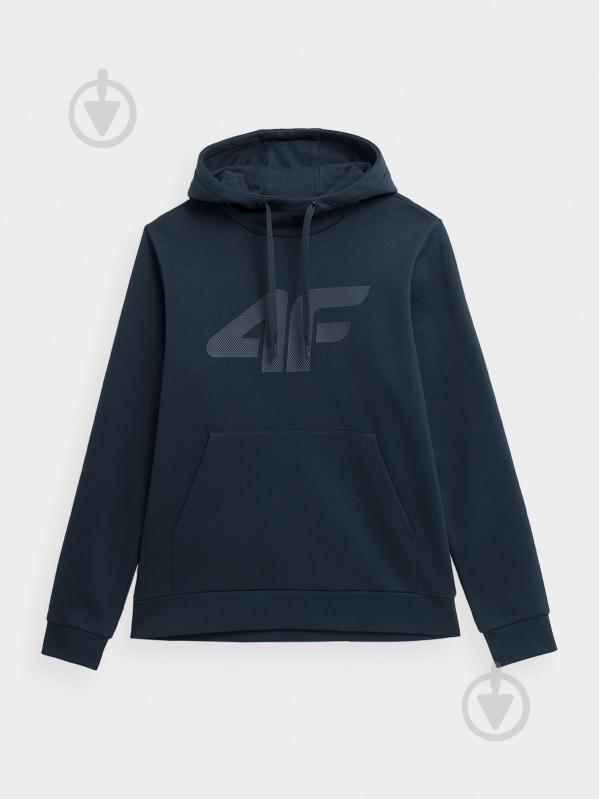 Джемпер 4F SWEATSHIRT M353 4FSS23TSWSM353-30S р. S синий - фото 1