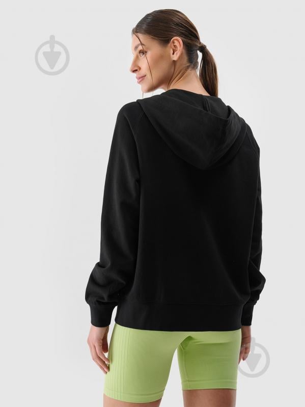 Джемпер 4F SWEATSHIRT F1763 4FWMM00TSWSF1763-20S р.S черный - фото 2 Джемпер 4F SWEATSHIRT F1763 4FWMM00TSWSF1763-20S р.S черный - фото 2