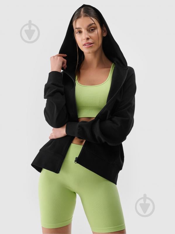 Джемпер 4F SWEATSHIRT F1763 4FWMM00TSWSF1763-20S р.S черный - фото 3 Джемпер 4F SWEATSHIRT F1763 4FWMM00TSWSF1763-20S р.S черный - фото 3