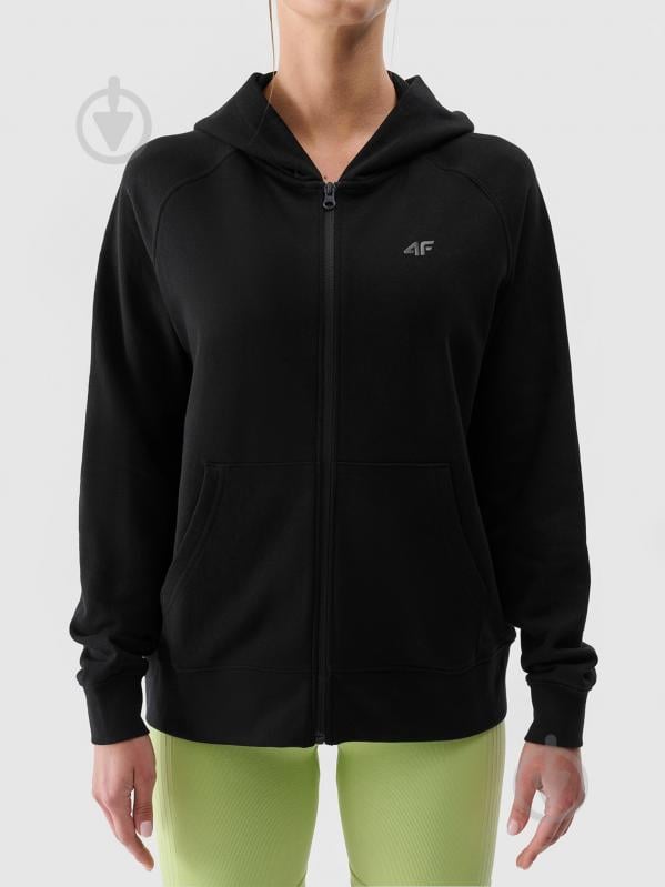 Джемпер 4F SWEATSHIRT F1763 4FWMM00TSWSF1763-20S р.S черный - фото 5 Джемпер 4F SWEATSHIRT F1763 4FWMM00TSWSF1763-20S р.S черный - фото 5