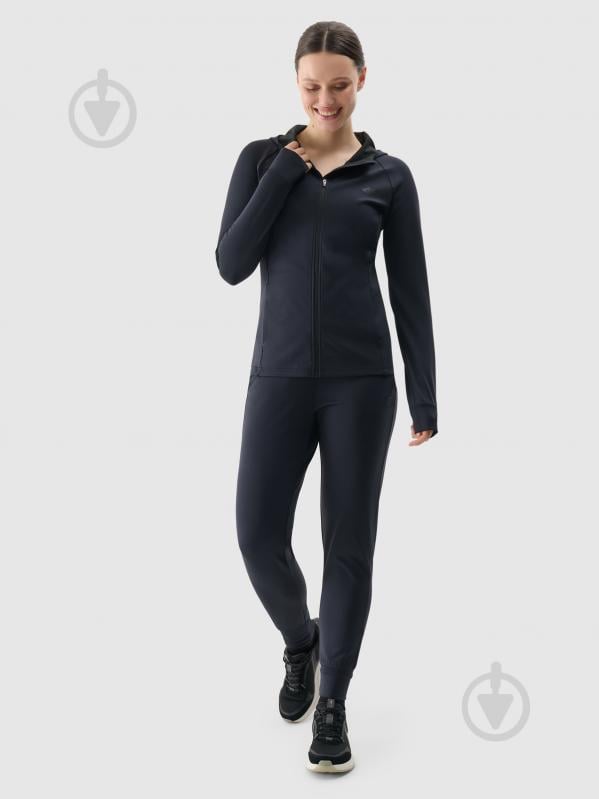 Джемпер 4F SWEATSHIRT FNK F467 4FRSS25TFSWF467-20S р.S чорний - фото 3