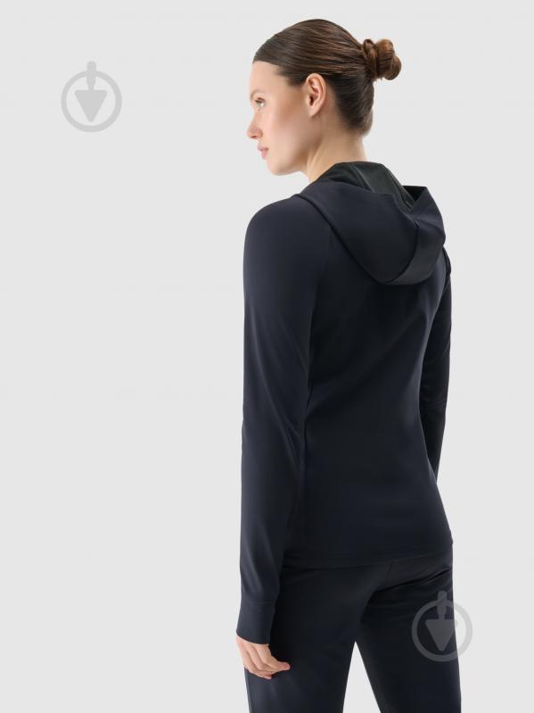 Джемпер 4F SWEATSHIRT FNK F467 4FRSS25TFSWF467-20S р.S чорний - фото 4