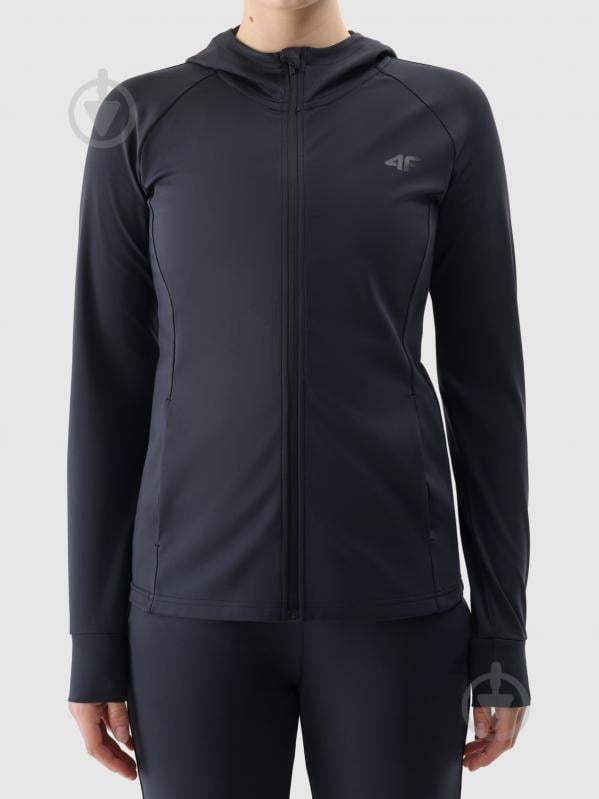 Джемпер 4F SWEATSHIRT FNK F467 4FRSS25TFSWF467-20S р.S чорний - фото 5