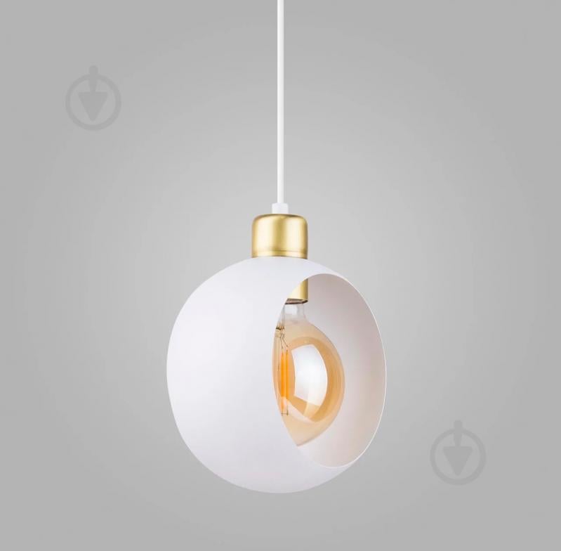 Підвіс TK Lighting CYKLOP 1PL 1x60 Вт E27 білий 2741 - фото 3 Підвіс TK Lighting CYKLOP 1PL 1x60 Вт E27 білий 2741 - фото 3