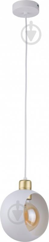 Підвіс TK Lighting CYKLOP 1PL 1x60 Вт E27 білий 2741 - фото 1 Підвіс TK Lighting CYKLOP 1PL 1x60 Вт E27 білий 2741 - фото 1