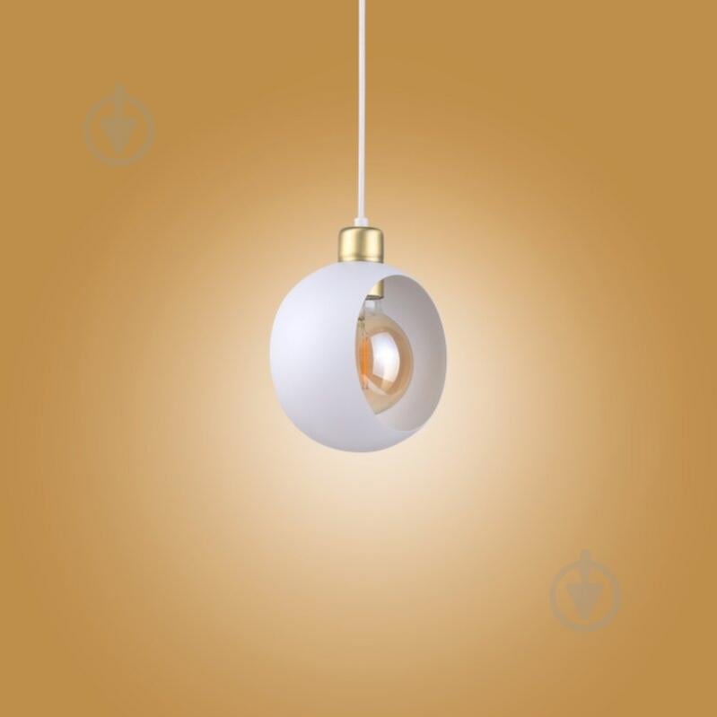 Підвіс TK Lighting CYKLOP 1PL 1x60 Вт E27 білий 2741 - фото 4 Підвіс TK Lighting CYKLOP 1PL 1x60 Вт E27 білий 2741 - фото 4