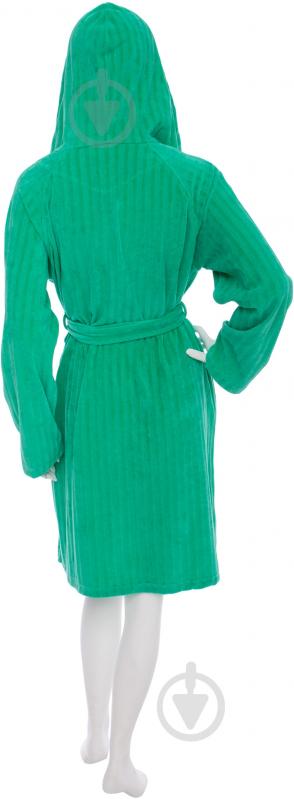 Халат домашний Vossen Ruby 571 р. XS зеленый - фото 4 Халат домашний Vossen Ruby 571 р. XS зеленый - фото 4