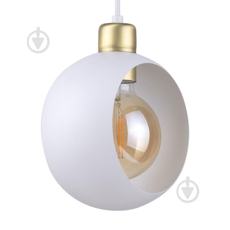 Подвес TK Lighting Cyklop 3x60 Вт E27 белый 2743 - фото 2