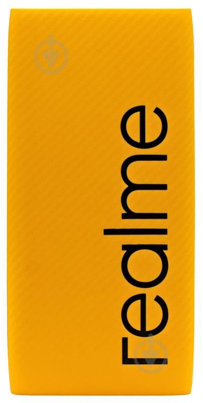 Повербанк realme RMA156 Dart Charge 30W 10000 mAh yellow (671366) - фото 1