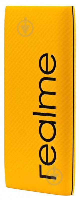 Повербанк realme RMA156 Dart Charge 30W 10000 mAh yellow (671366) - фото 2