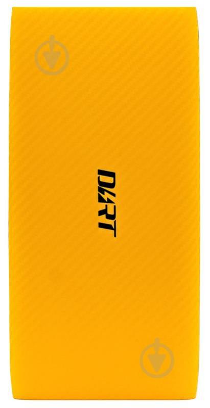 Повербанк realme RMA156 Dart Charge 30W 10000 mAh yellow (671366) - фото 3