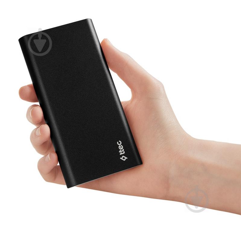 Повербанк Ttec AlumiSlim S 10000 mAh black (2BB150S) - фото 5