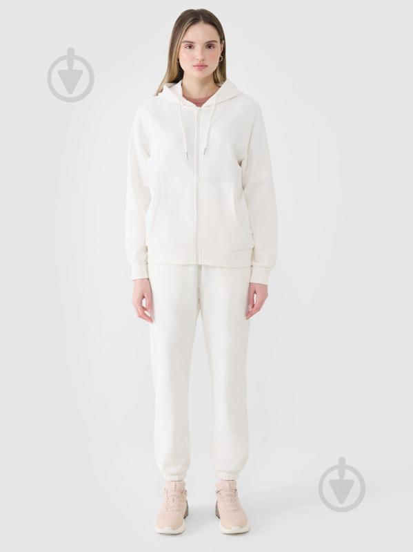 Джемпер 4F SWEATSHIRT F1541 4FWSS25TSWSF1541-11S р.XL молочный - фото 6 Джемпер 4F SWEATSHIRT F1541 4FWSS25TSWSF1541-11S р.XL молочный - фото 6