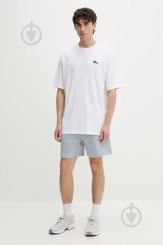 Футболка Converse SNEAKER PATCH TEE CVM6T066-WHT р.2XL белый - фото 2
