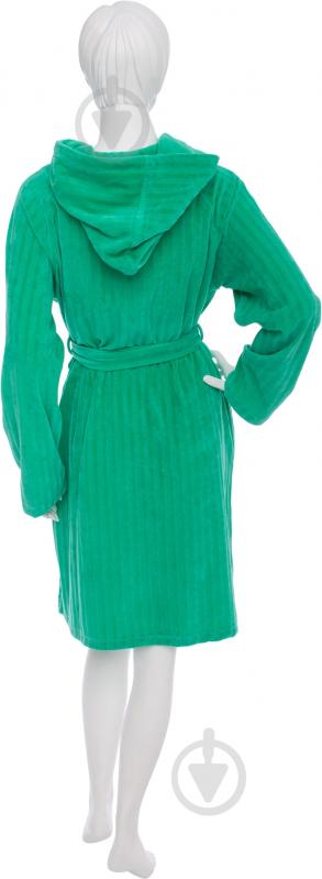 Халат домашний Vossen Ruby 571 р. M зеленый - фото 3