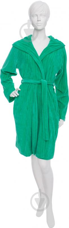 Халат домашний Vossen Ruby 571 р. S зеленый - фото 1 Халат домашний Vossen Ruby 571 р. S зеленый - фото 1