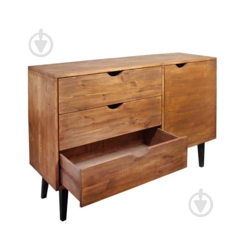 Комод Woodville Ретро 800x400x1200 мм орех/орех - фото 2 Комод Woodville Ретро 800x400x1200 мм орех/орех - фото 2