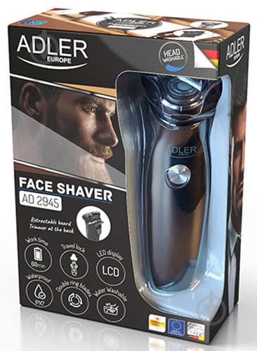Електробритва Adler AD-2945 - фото 9