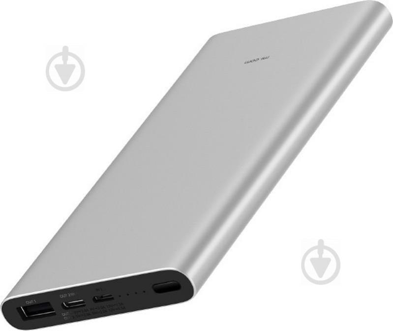 Повербанк Xiaomi VX4251CN 10000 mAh (Mi 3 10000mAh Silver) - фото 2