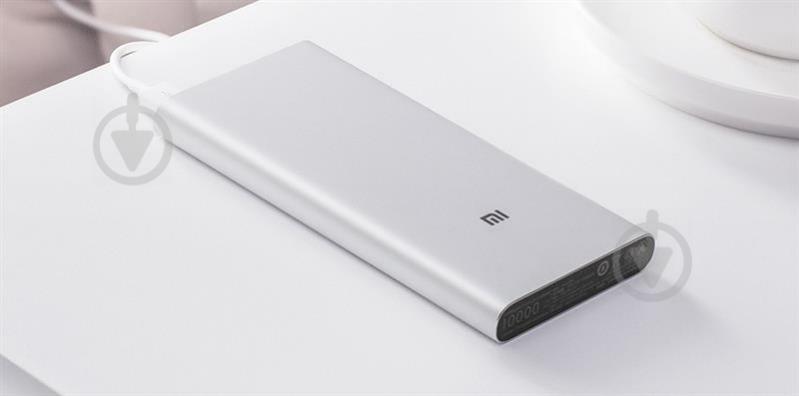 Повербанк Xiaomi VX4251CN 10000 mAh (Mi 3 10000mAh Silver) - фото 3