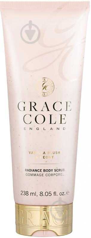 Скраб для тела GRACE COLE Vanilla Blush&Peony 238 мл - фото 1 Скраб для тела GRACE COLE Vanilla Blush&Peony 238 мл - фото 1