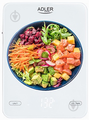 Весы кухонные Adler AD-3177W - фото 2