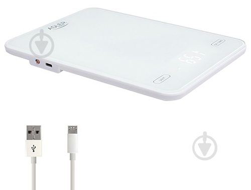 Весы кухонные Adler AD-3177W - фото 6