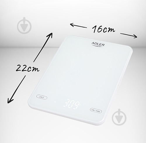 Весы кухонные Adler AD-3177W - фото 8