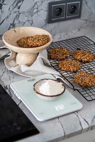 Весы кухонные Adler AD-3177W - фото 10