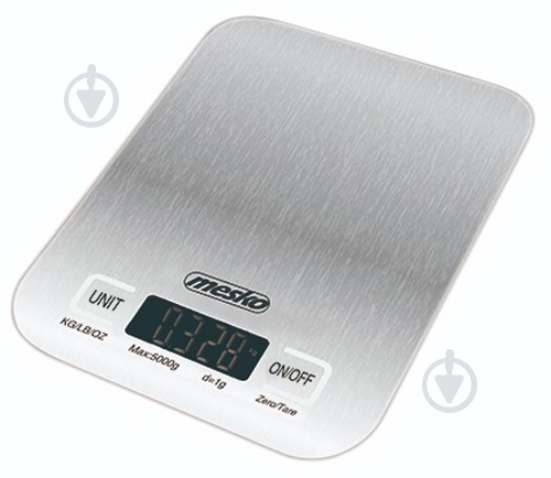 Весы кухонные Mesko MS-3169W - фото 1