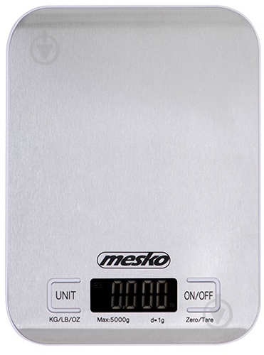 Весы кухонные Mesko MS-3169W - фото 4