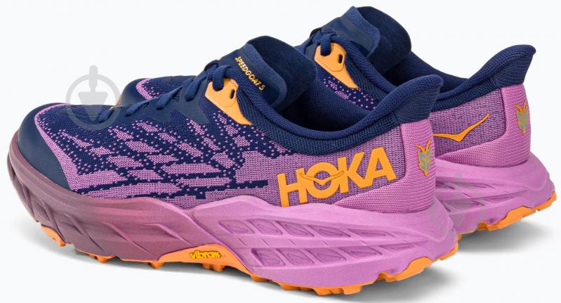 Кроссовки женские демисезонные Hoka 1123158-BBCY р.40,5 фиолетовые - фото 5