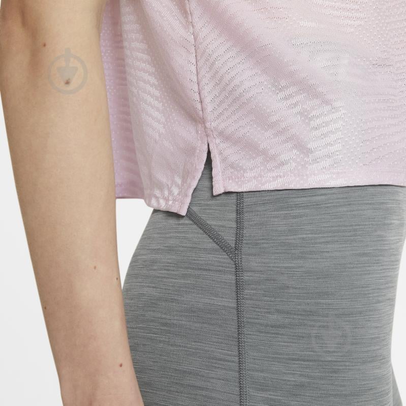 Майка Nike W NP CLN TANK NET DA0528-576 р.S рожевий - фото 4