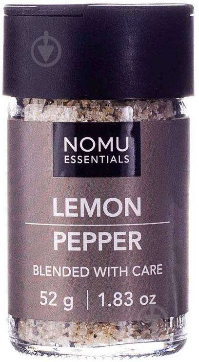 Смесь специй Лимонный перец 52 г Nomu (49876) - фото 1 Смесь специй Лимонный перец 52 г Nomu (49876) - фото 1